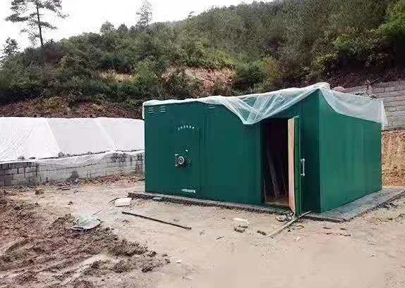 会山镇露天如何存放爆破线放炮线等爆破器材？