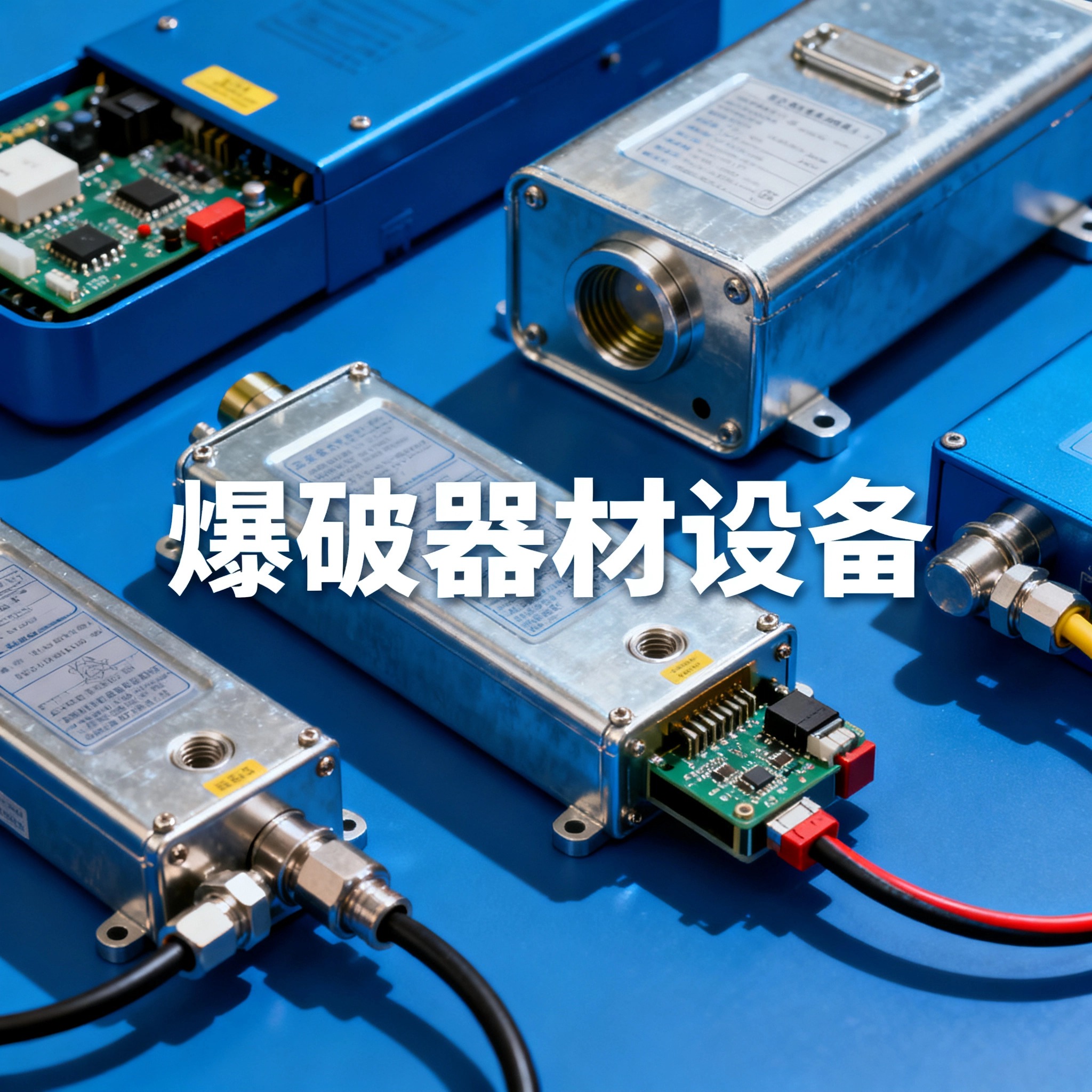 会山镇从“火种”到“大脑”：爆破器材的全面进化